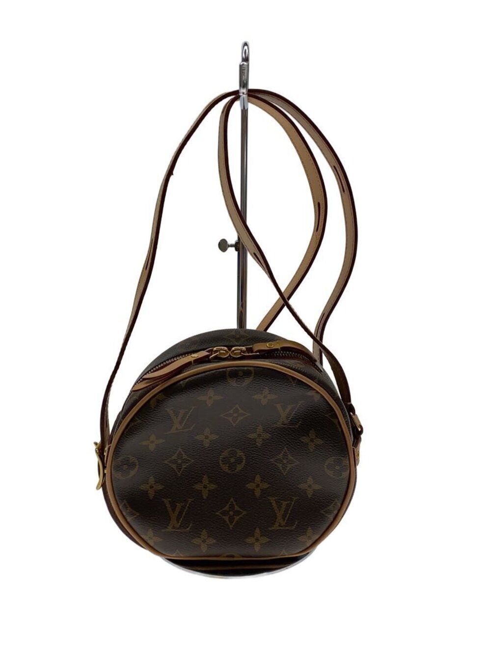 LOUIS VUITTON Boite Chapeau Souple Monogram Canvas Shoulder Bag Brown LV